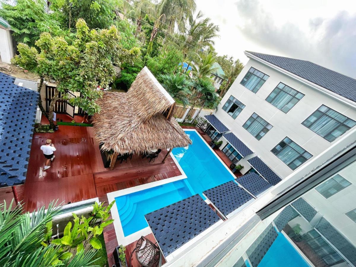 Siargao Seasky Resort Catangnan Exterior foto