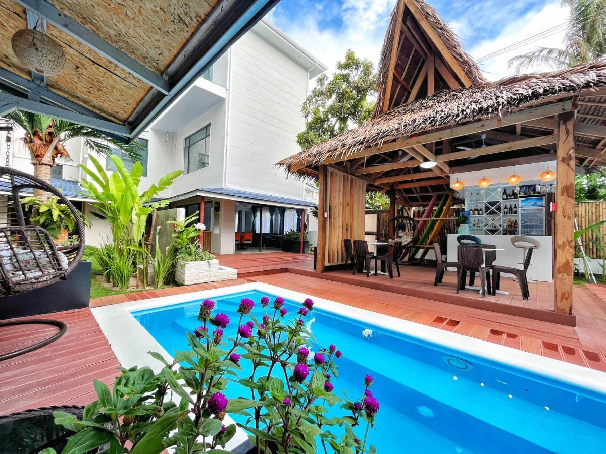 Siargao Seasky Resort Catangnan Exterior foto